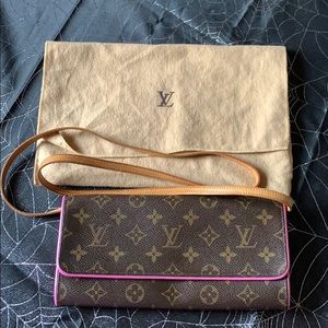 LV Pochette Twin GM shoulder Crossbody Bag